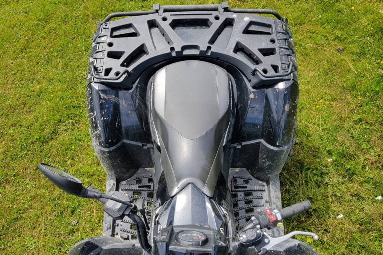 This is why ATVs have Large Seats (Hint Not for Passengers)