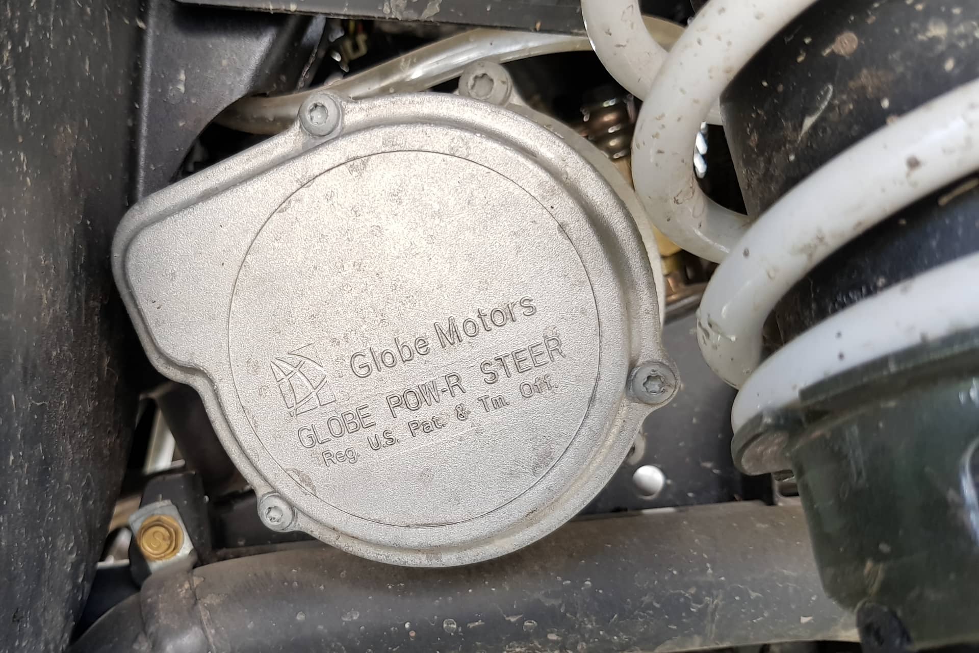 power steer motor