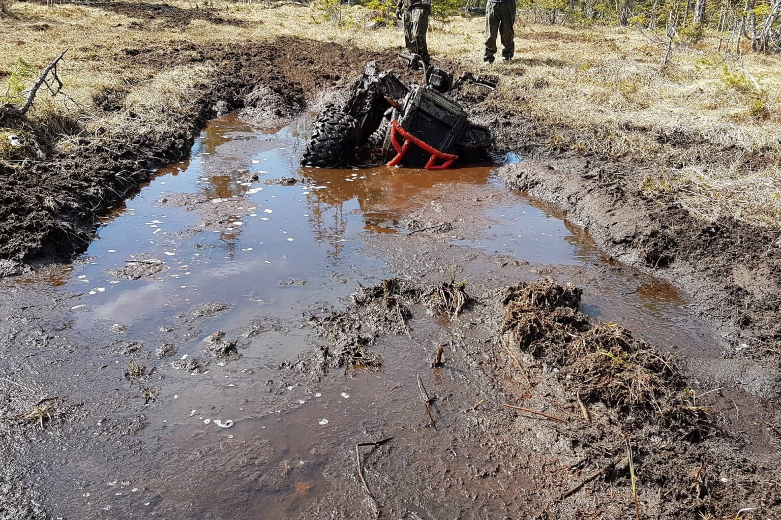 Are ATV Tracks Actually Any Good in the Mud?