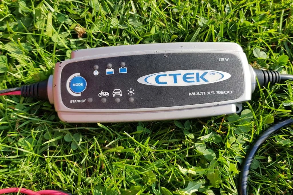 ctek battery charger tender atv