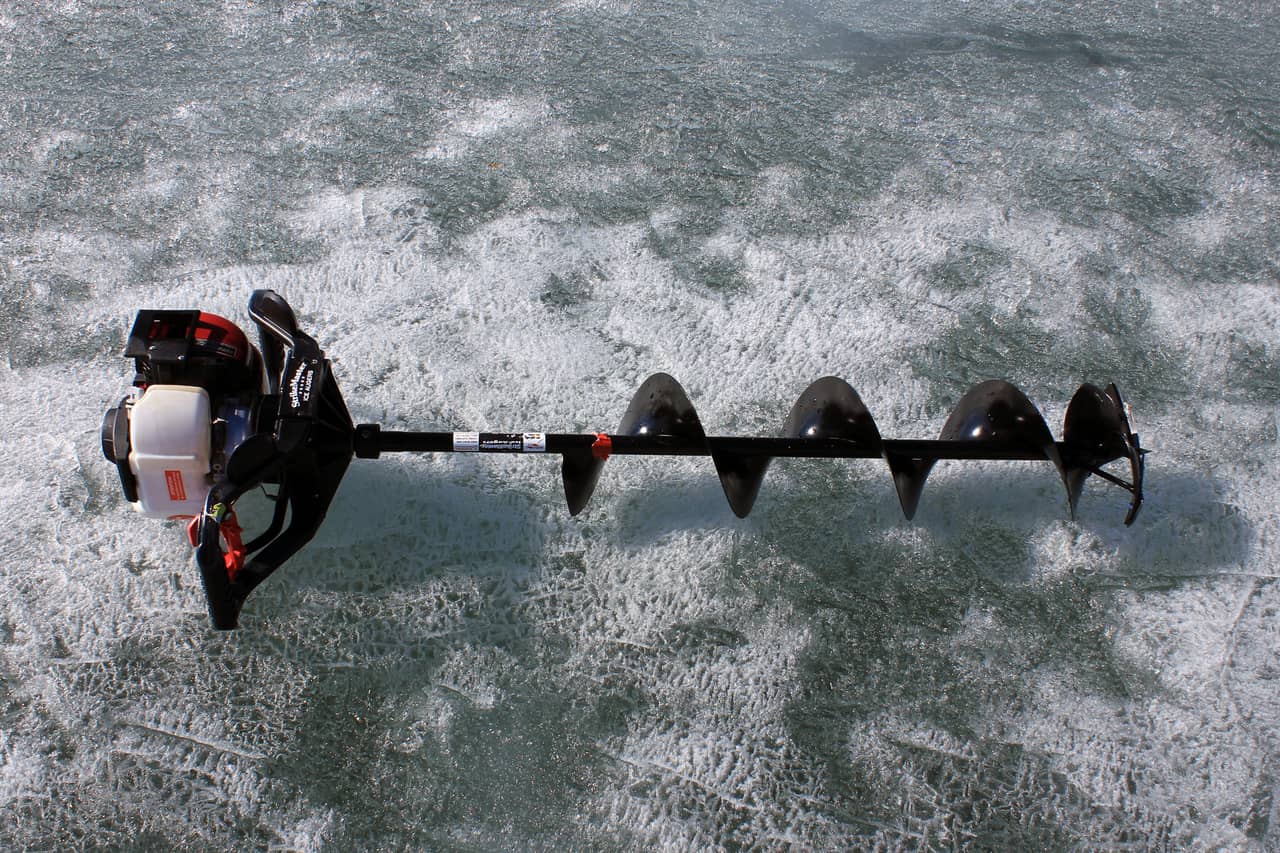 18 accessories to set up the ultimate ATV ice fishing rig