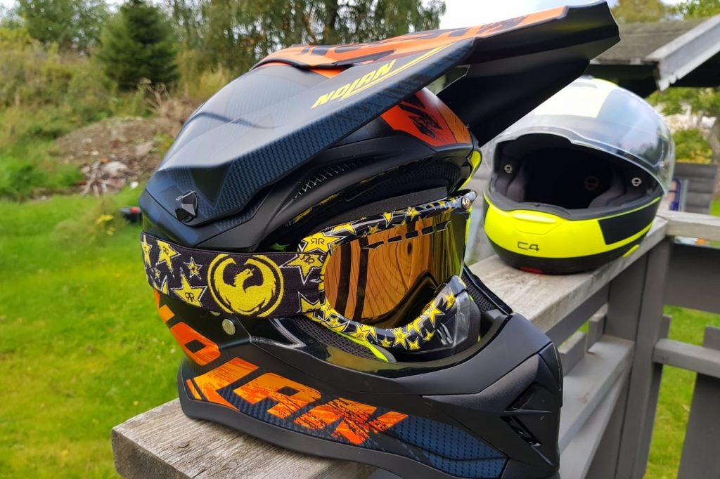 The Difference Between an ATV Helmet and a Motorcycle Helmet