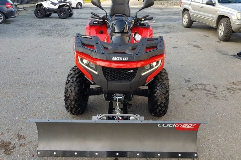 How Well Do ATV Snow Plows Really Work?