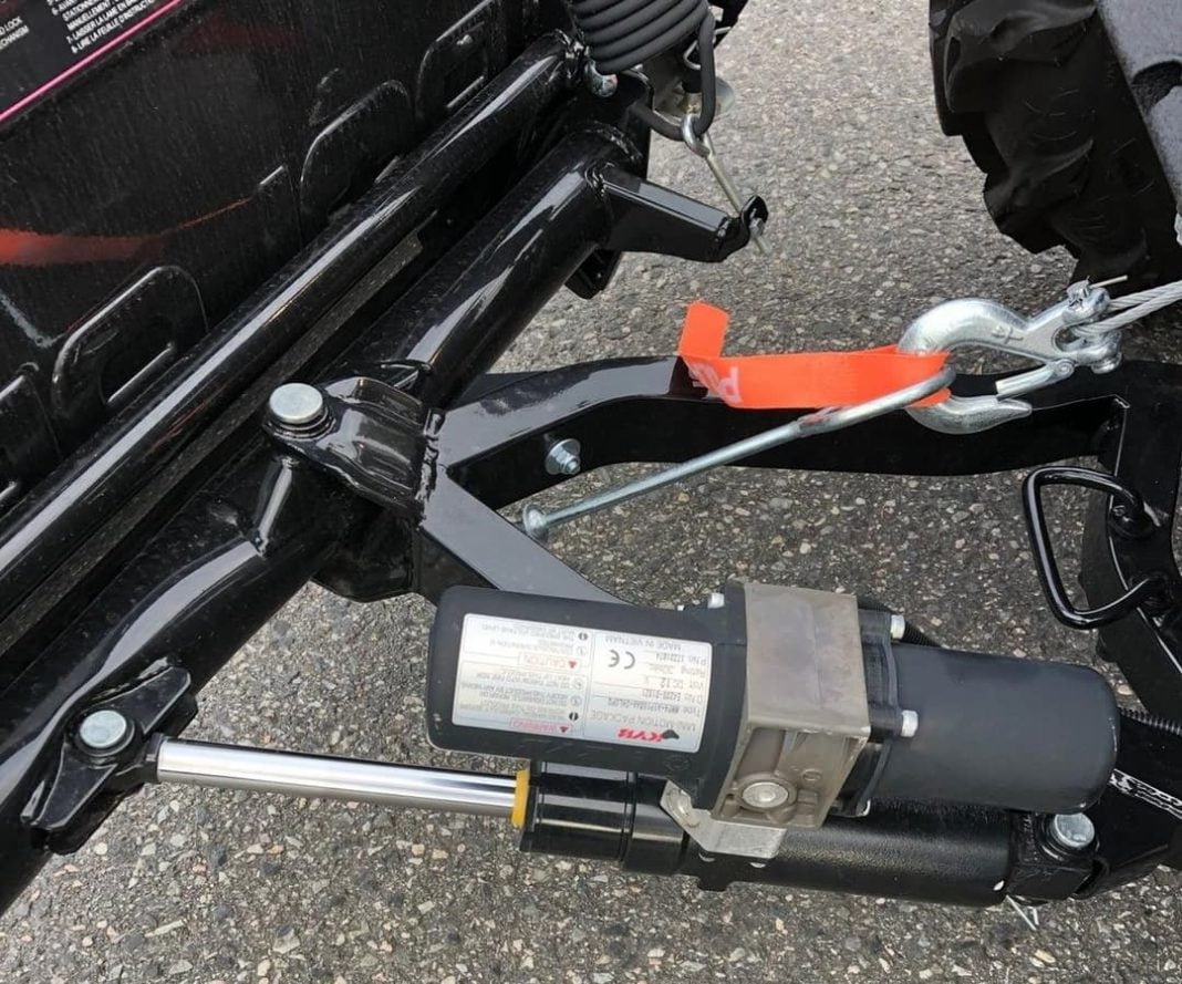 How do ATV Snow Plows Work?