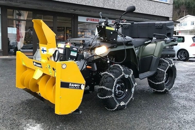 ATV Rammy snow blower chains Polaris