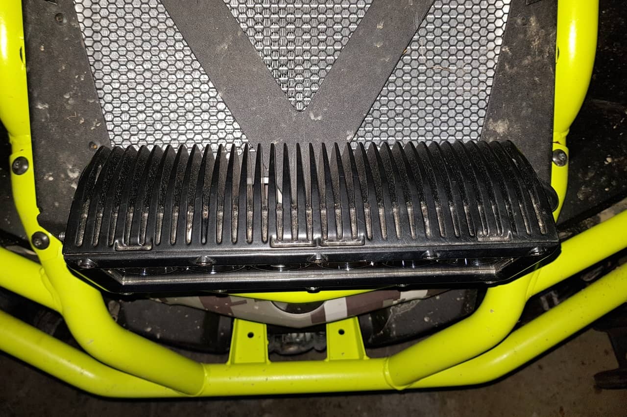 Rigid Industries heat sinks led bar ATV