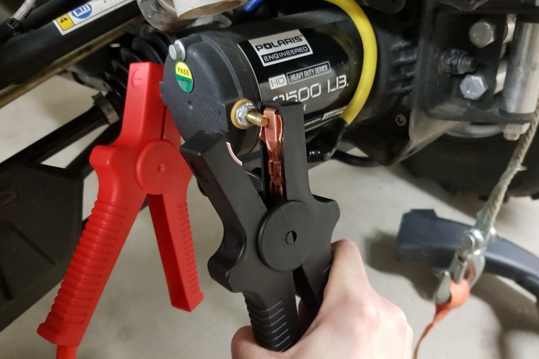 ATV winch starter cable test