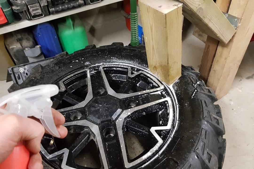 How to Change Tires on Rims at Home 
