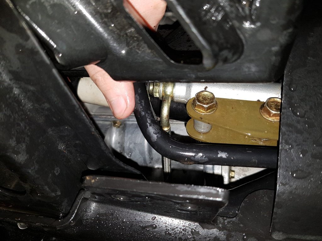 atv brakes rear brake master cylinder pedal