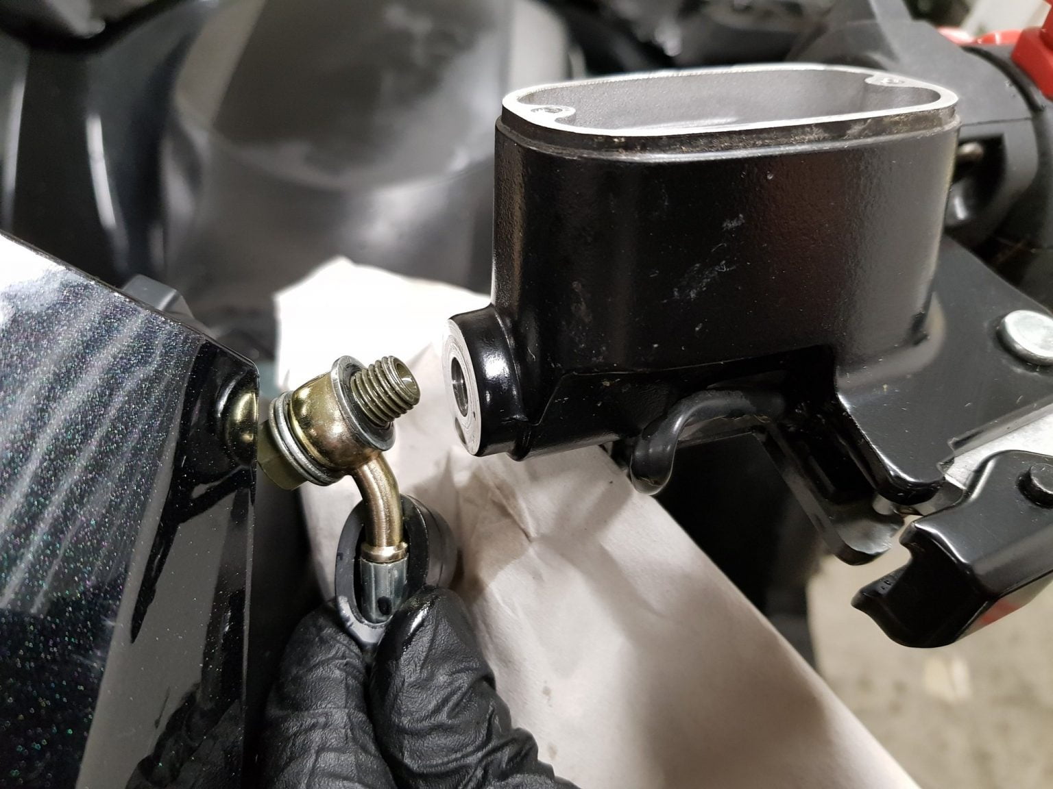 How to Bleed an ATV Master Cylinder (Front and Rear Brakes)