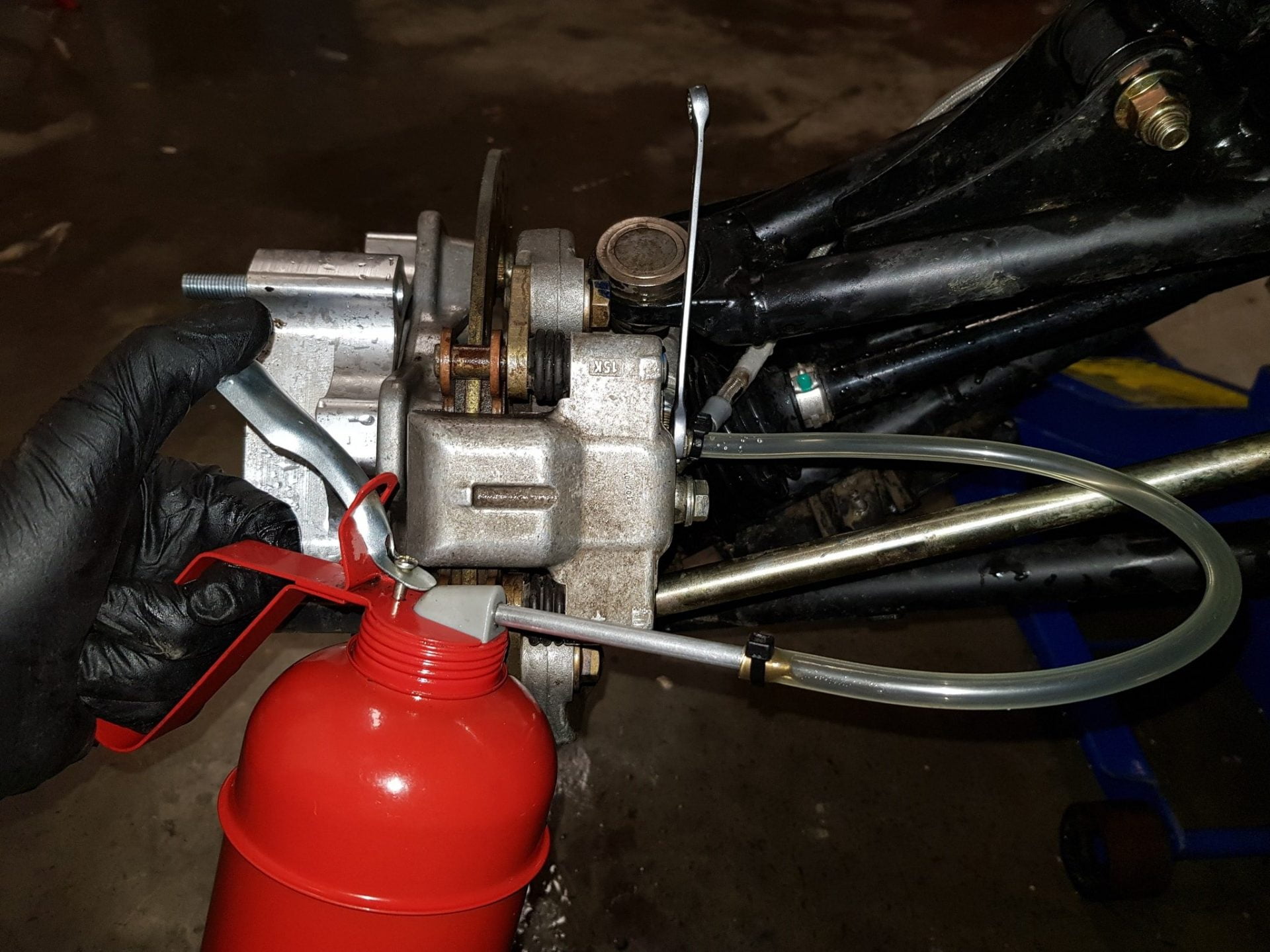 How to Reverse Bleed ATV Brakes