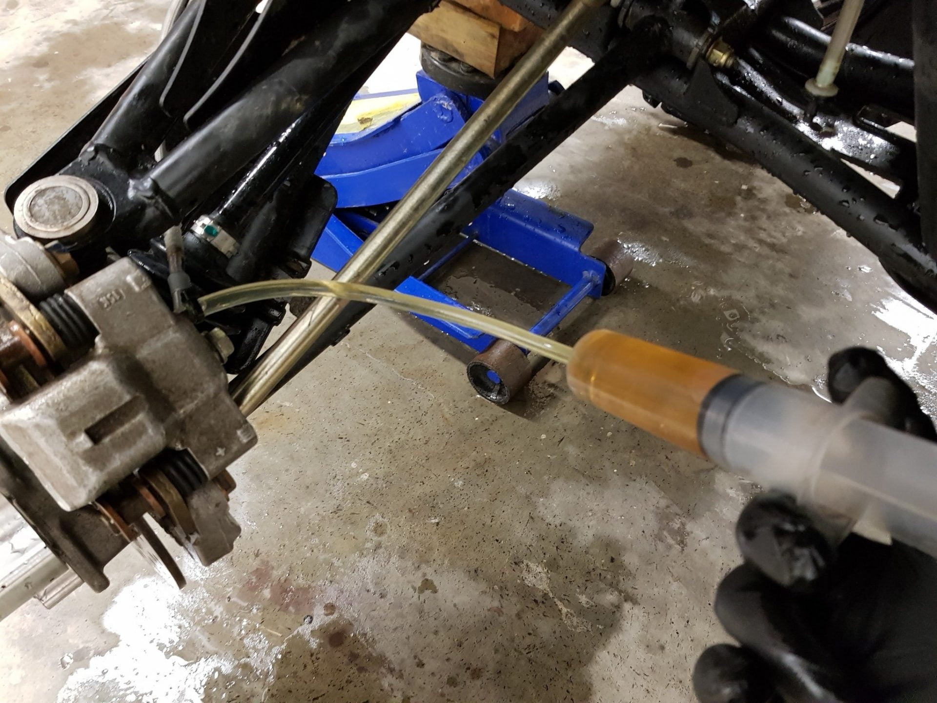 How to Reverse Bleed ATV Brakes