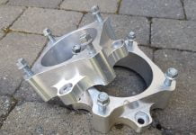 how to install atv spacers