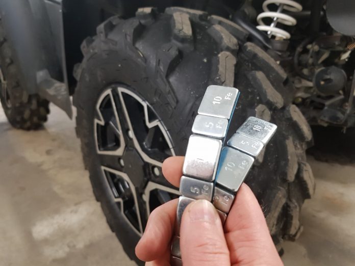 do you balance atv tires