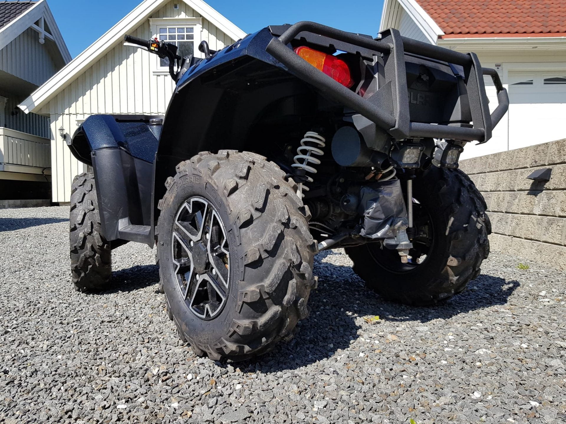 Why Do ATVs Have Smaller Front Tires? 9 Good Reasons