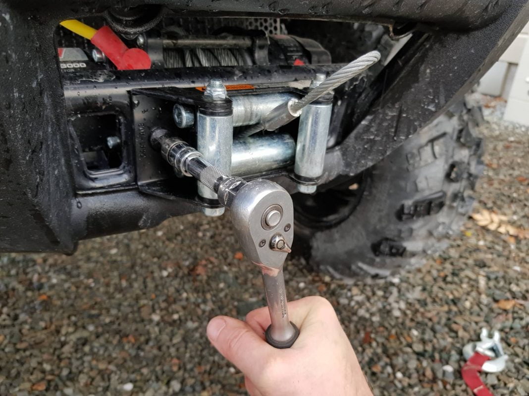 How to Replace / Install ATV Winch Cable or Synthetic Rope