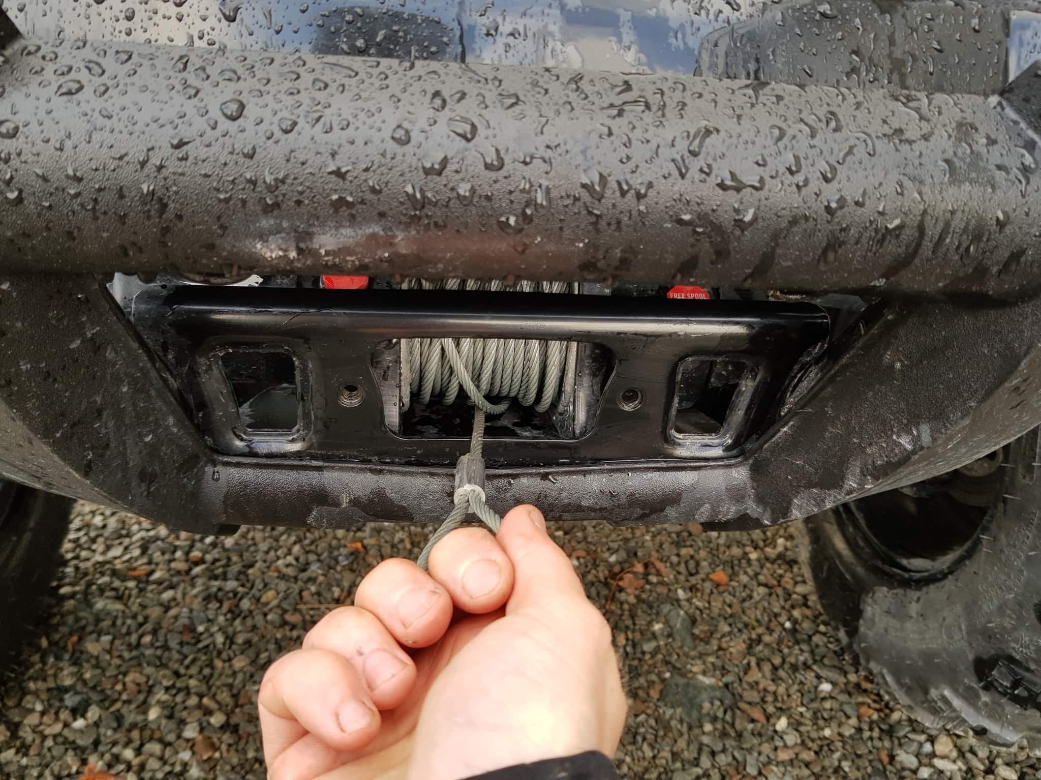 How to Replace / Install ATV Winch Cable or Synthetic Rope