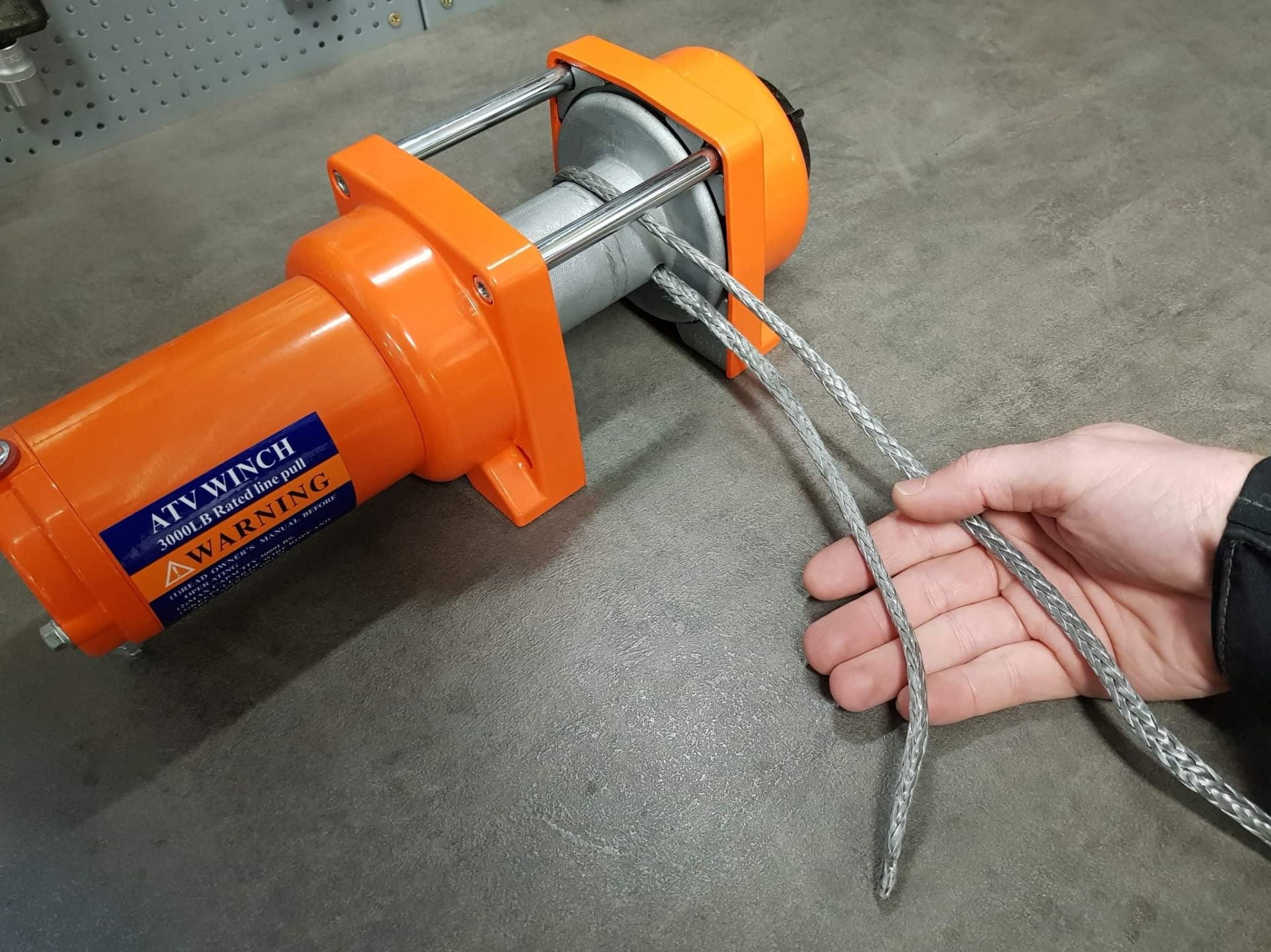 How to Replace / Install ATV Winch Cable or Synthetic Rope