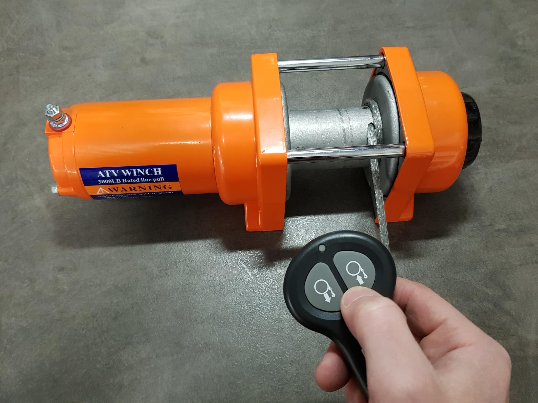 How to Replace / Install ATV Winch Cable or Synthetic Rope