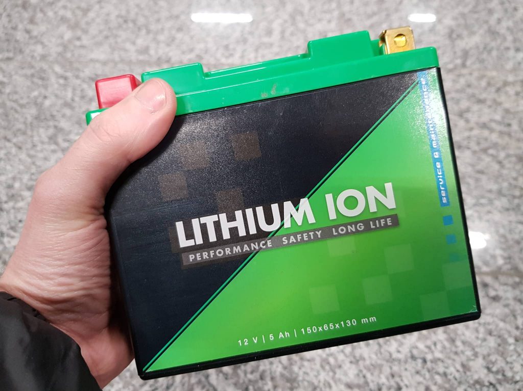 Lithium Ion ATV battery
