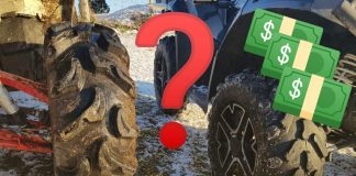 how much do ATV tires cost