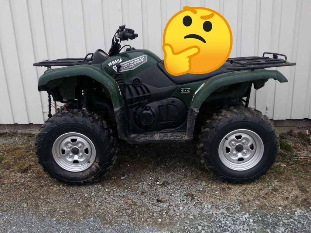 ATV Won’t Stay Running or Won't Idle