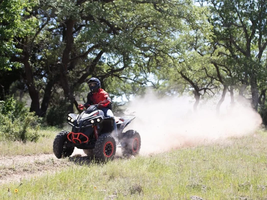 what atvs are automatic