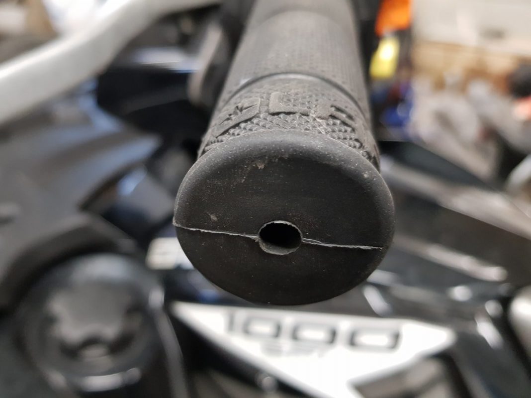 How to Remove ATV or Motorcycle Grips Without Cutting
