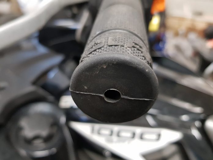How to Remove ATV or Motorcycle Grips Without Cutting