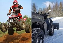 what are atv used for
