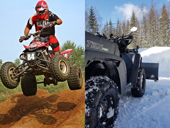 what are atv used for
