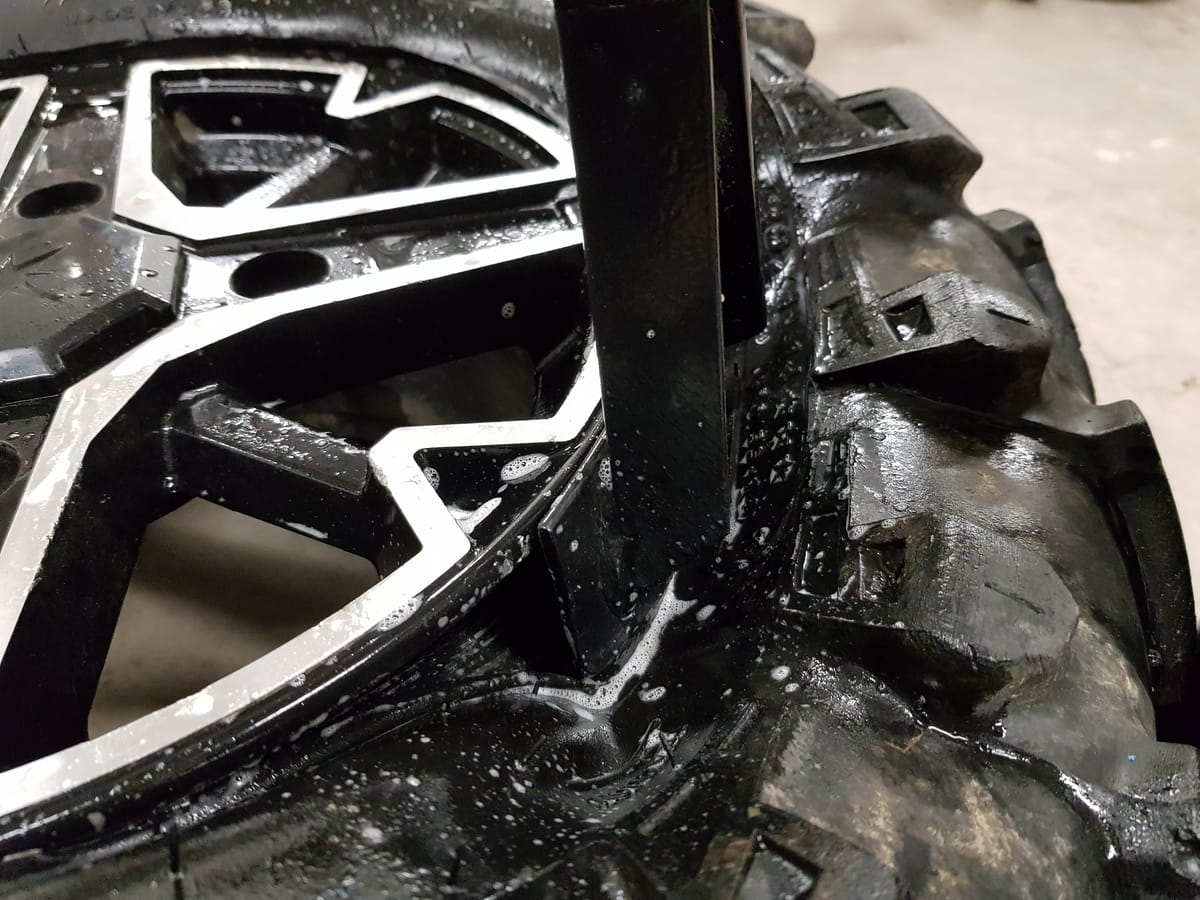 How to Replace the Valve Stem on a Tubeless Tire