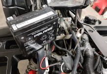 how to remove ATV battery