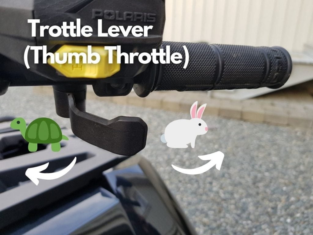 atv thumb throttle