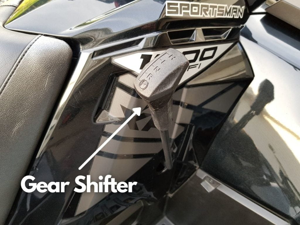 ATV Gear Shifter