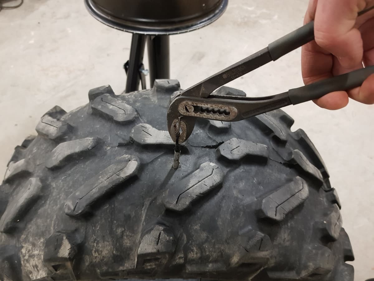 How to Patch an ATV Tire Illustrated Guide