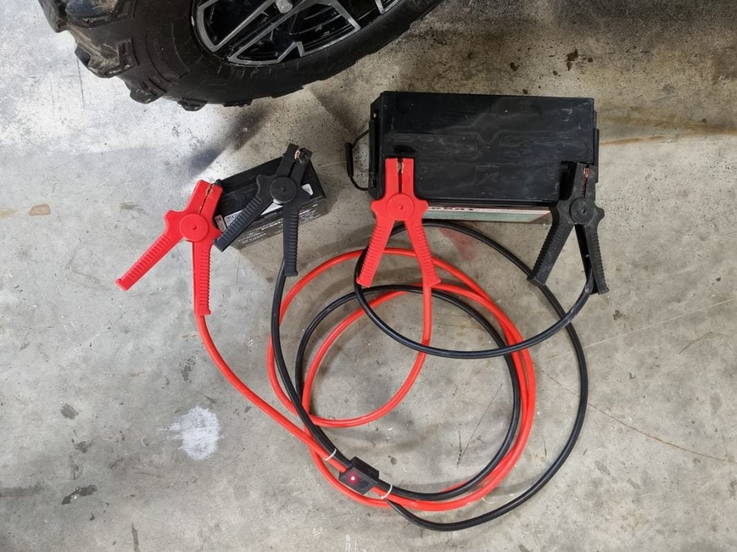 How to Charge a Dead ATV Battery