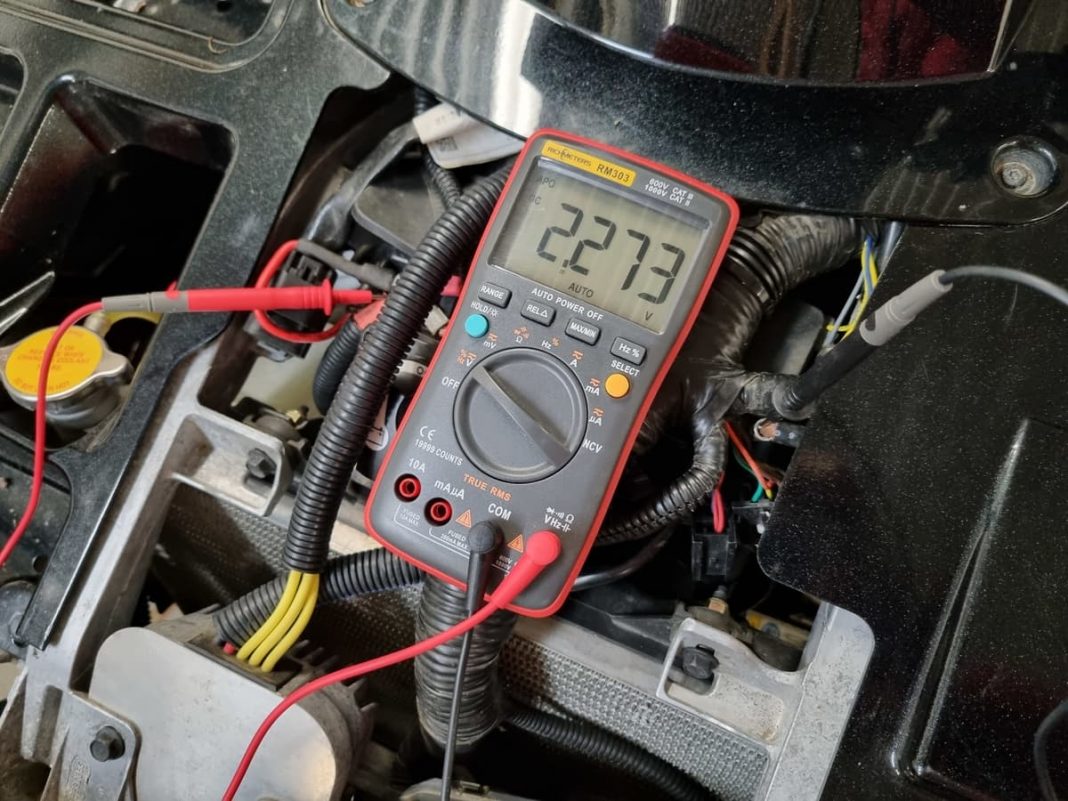 how to charge a dead atv battery
