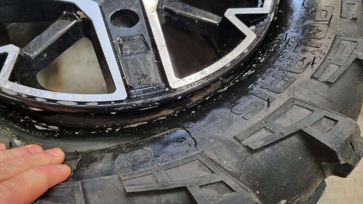 How to Fix Bead Leak on ATV Tire Guide With Photos