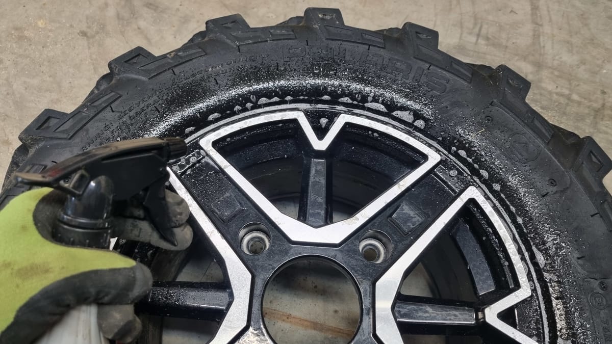 How To Fix A Bead Leak On A Tire