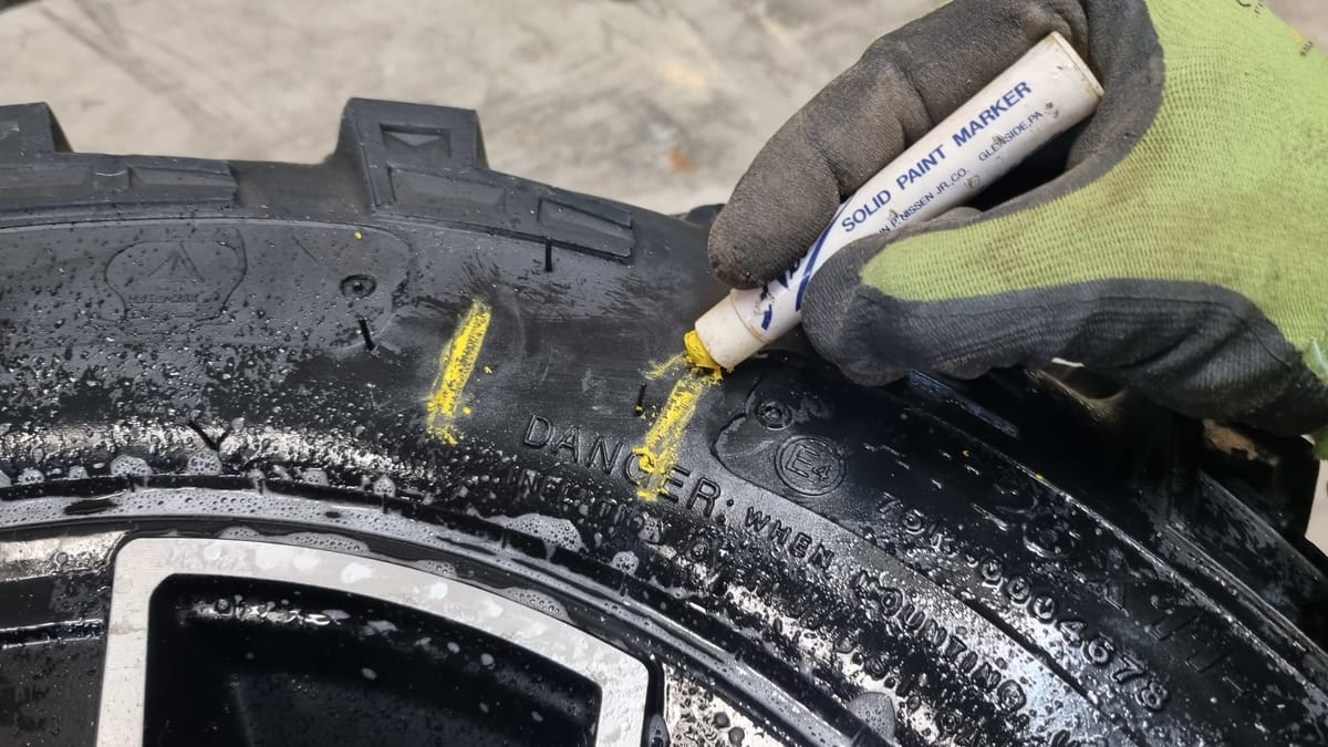 How to Fix Bead Leak on ATV Tire Guide With Photos