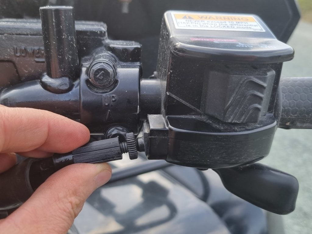 how to adjust throttle cable