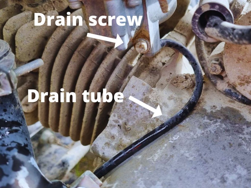 atv carb drain screw