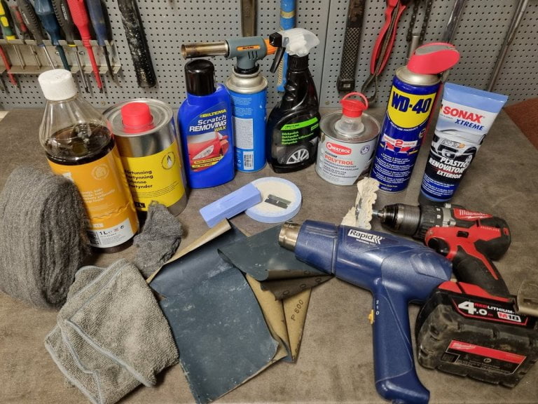 How to Restore ATV Plastic? Comparing 7 Different Ways