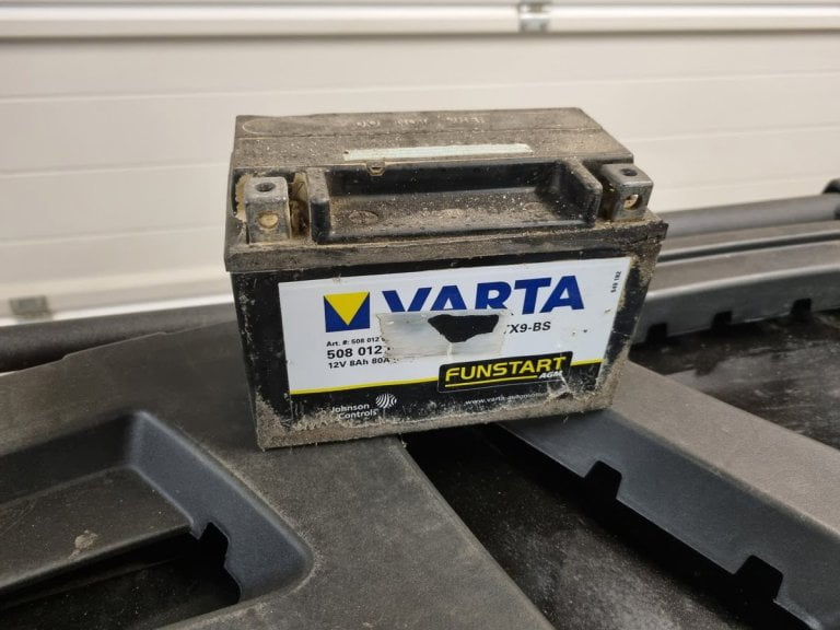 Is Your ATV Battery Bad? 9 Symptoms to Look For