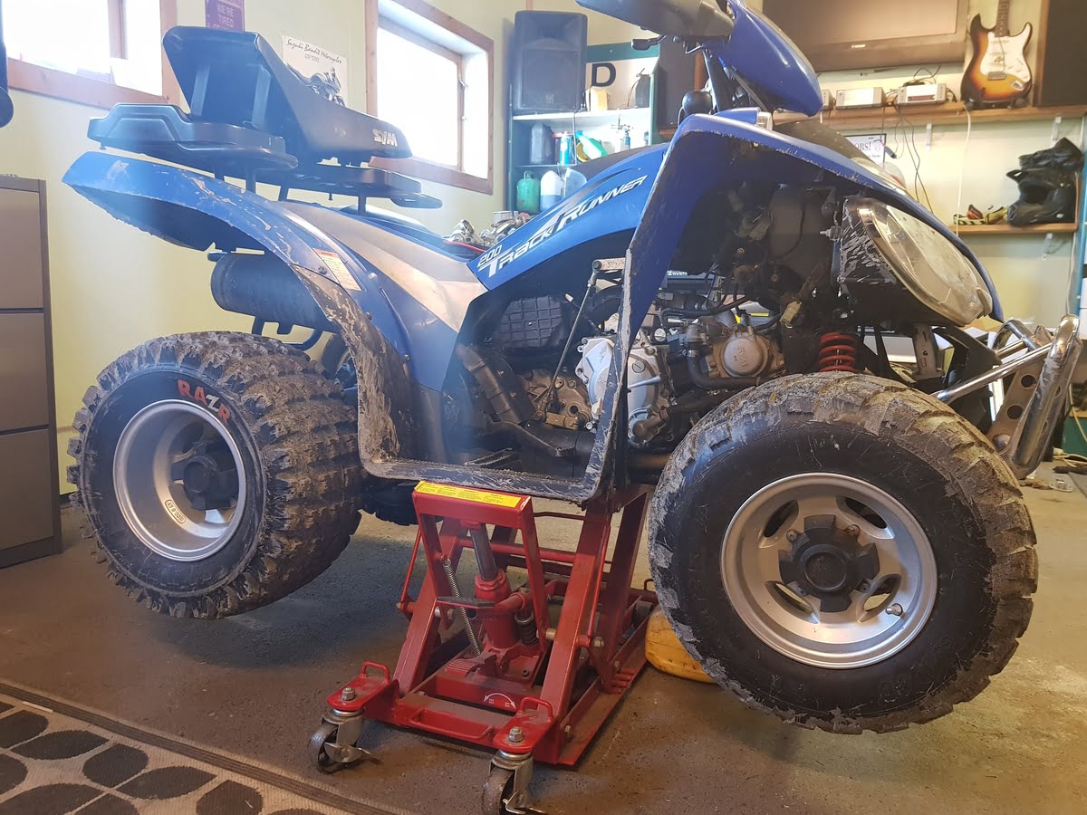 Guide How to Start an ATV That Has Been Sitting