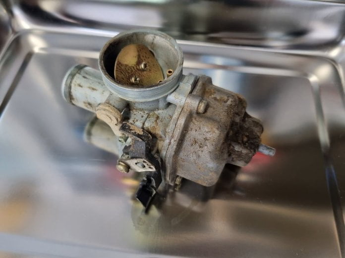 clean atv carburetor