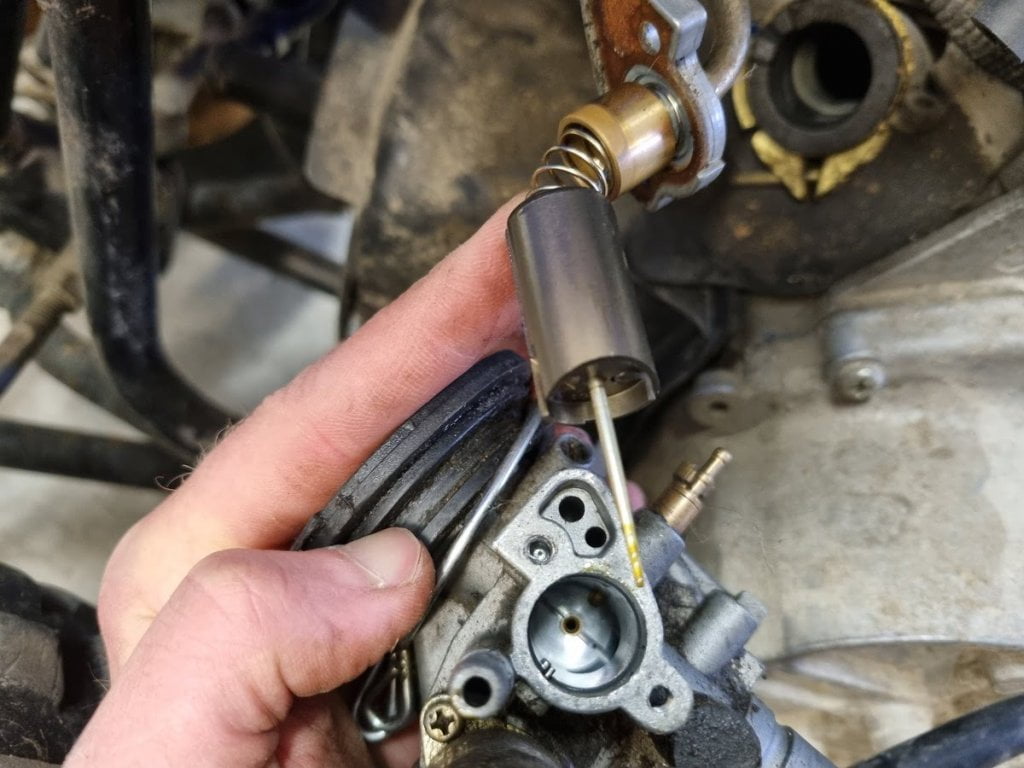remove atv carburetor
